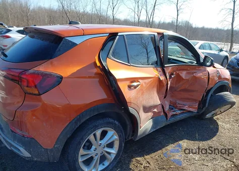 2023 Buick Encore Gx Preferred Awd from USA, damaged, VIN KL4MMCSL9PB000697